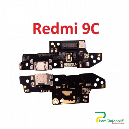 Cụm Chân Sạc Xiaomi Redmi 9C Charger Port USBBo Main Sạc